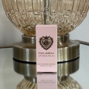 NEW Dolce & Gabbana My Devotion Eau de Parfum Intense, Made in Italy, .17 fl oz